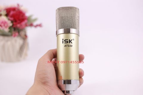 COMBO ISK AT220 -V8