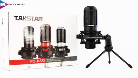 MIC THU ÂM TAKSTAR PC-K320 KÈM DÂY