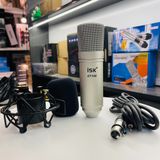 Combo mic ISK AT100 Sourd Card X5  có cổng mic 48v âm thanh vượt trội hiệu ứng mới mẻ vui nhộn