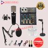 Micro takstar pc K600 mixer F4 yamaha bluetooth