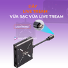 Dây live tream cho điện thoại mới nhất  vừa sạc vừa live tream ,dây live pk trò truyện bigo