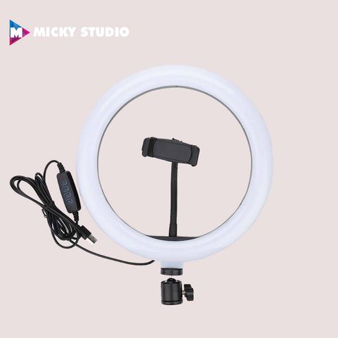 Đèn  live stream, bán hàng ,trang điểm ,spa đường kính 26cm