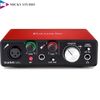 Soundcard Focusrite Scarlett Solo (2nd Gen) thế hệ 2