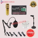 Combo Bm900 whoaichang sound card H9