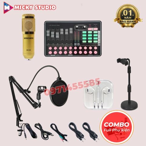 Combo Bm900 whoaichang sound card H9