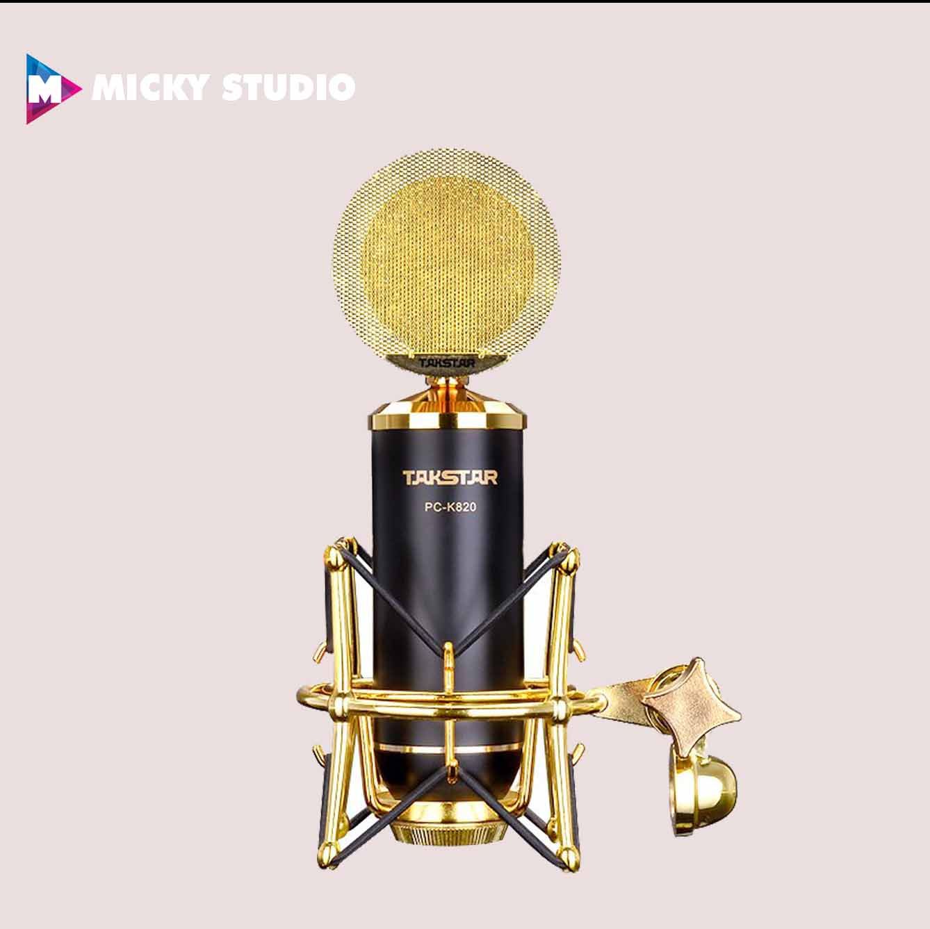 Mic Thu Âm Takstar PC – K820 – MICKY Studio VIỆT NAM - Hệ thống 