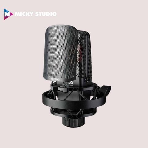 Microphone Takstar TAK55, Micro thu âm hát livestream