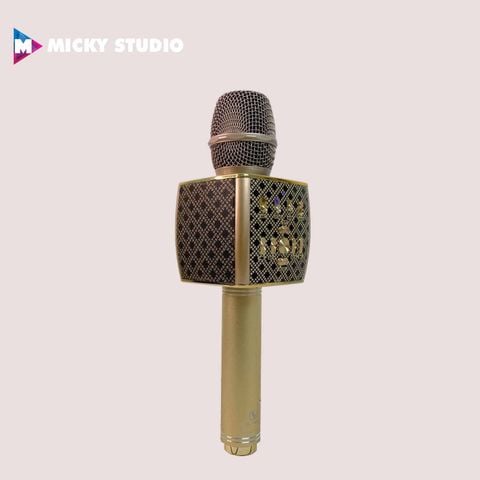 Micro cầm tay Ys95 hát karaoke kết nối blutooth tiện ích