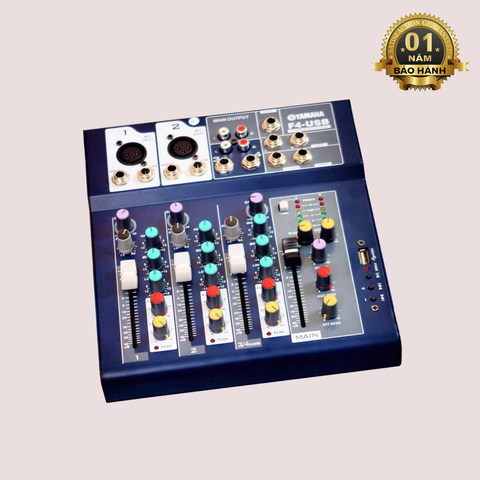 Mixer F4 yamaha bluetooth
