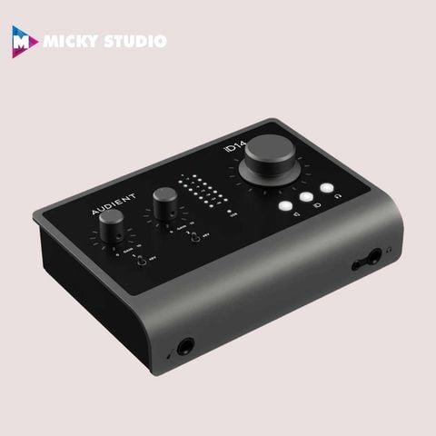 Sound card Audient iD14 MKII - Sound card thu âm live stream cao cấp