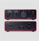 Sourd Card Focusrite Scarlett Solo gen 4