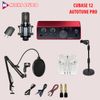 Combo Mic K850 Sourd Card Focusrite Solo Gen 4