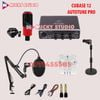 Combo Mic PC 320 Sourd Card Behringer UMC22