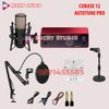 Combo Mic AKG P420 Sourd Card Focusrite Solo Gen 4