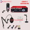 Combo Takstar SM8b  Sound card Focusrite Scarlett Solo Gen 3