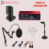 Combo Mic SM8B Sourd Card Focusrite Solo Gen 4