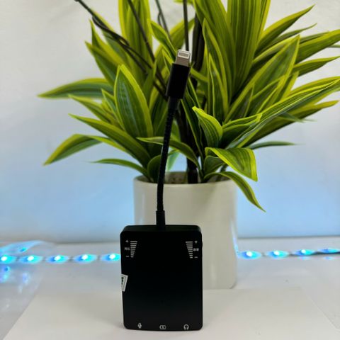 Box live mono dù  dùng cho điện thoại ip từ 14prm trở xuống pk được các app