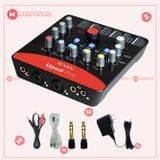 Sound card thu âm live tream  ICON UPOD PRO, hát thu âm karaoke chuyên nghiệp