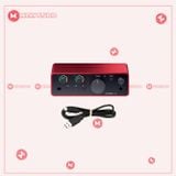 Sourd Card Focusrite Scarlett Solo gen 4