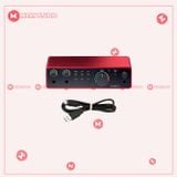 Soundcard Focusrite Scarlett 2I2  GEN 4