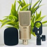 Micro thu âm Takstar PC K200 condencer chính hãng giá rẻ kèm dây