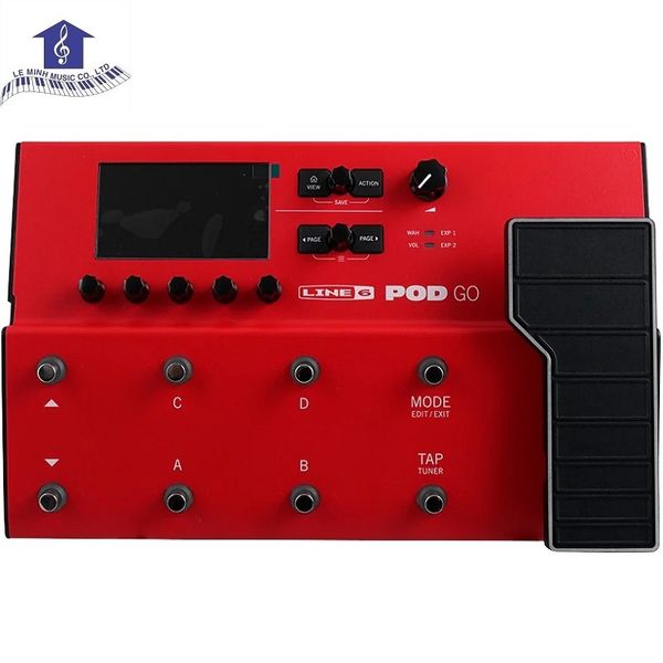 Phơ bàn guitar đa hiệu ứng Line 6 POD GO