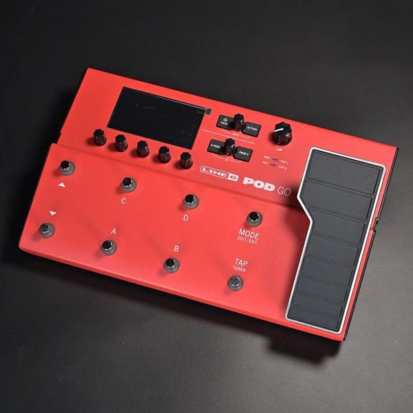 Phơ bàn guitar đa hiệu ứng Line 6 POD GO