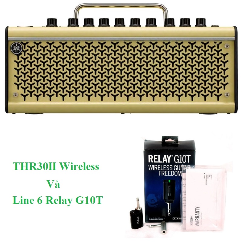 THR 30II Wireless Relay G10TⅡ セット YAMAHA THR30II
