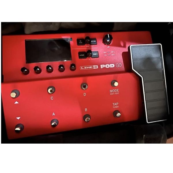 Phơ bàn guitar đa hiệu ứng Line 6 POD GO