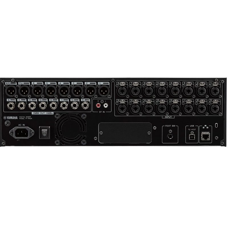 Bàn Trộn Mixer Kỹ Thuật Số Yamaha TF RACK
