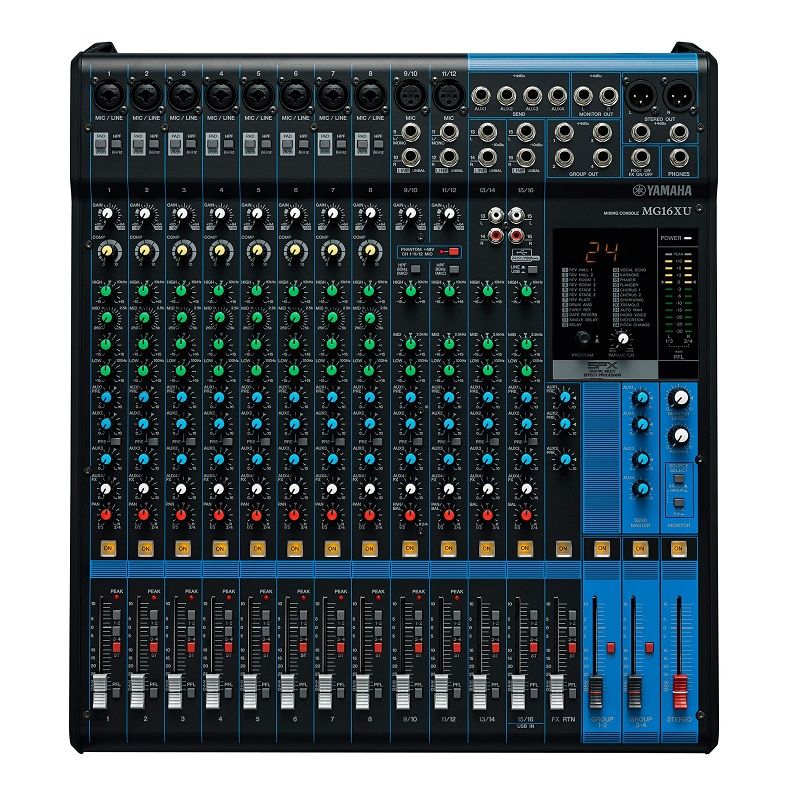 Bàn Trộn Mixer Analog Yamaha MG16XU