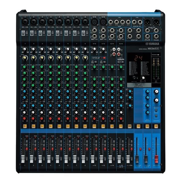 Bàn Trộn Mixer Analog Yamaha MG16XU