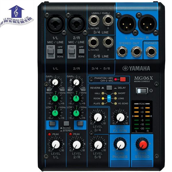 Bàn Trộn Mixer Analog Yamaha MG06X