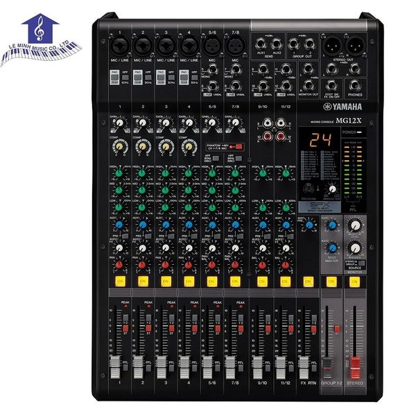 Bàn Trộn Mixer Analog Yamaha MG12X CV