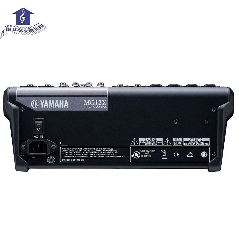 Bàn Trộn Mixer Analog Yamaha MG12X CV