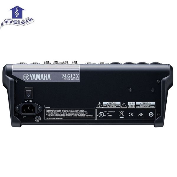 Bàn Trộn Mixer Analog Yamaha MG12X CV