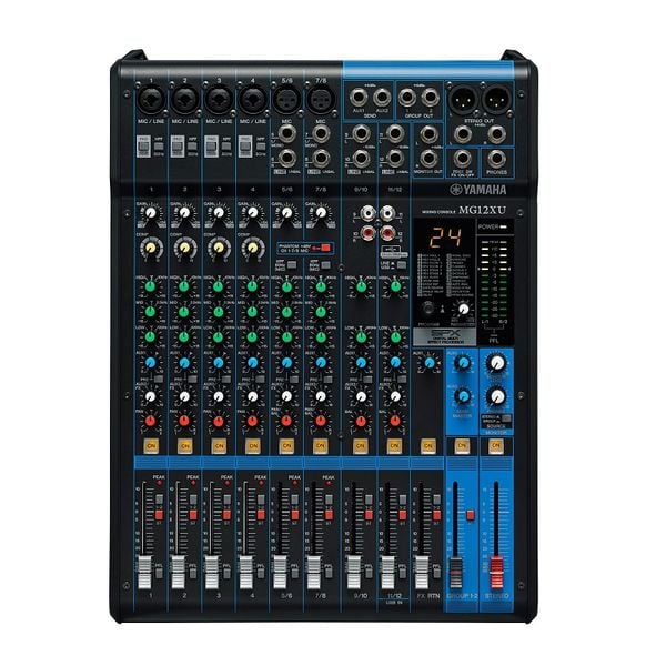 Bàn Trộn Mixer Analog Yamaha MG12XU