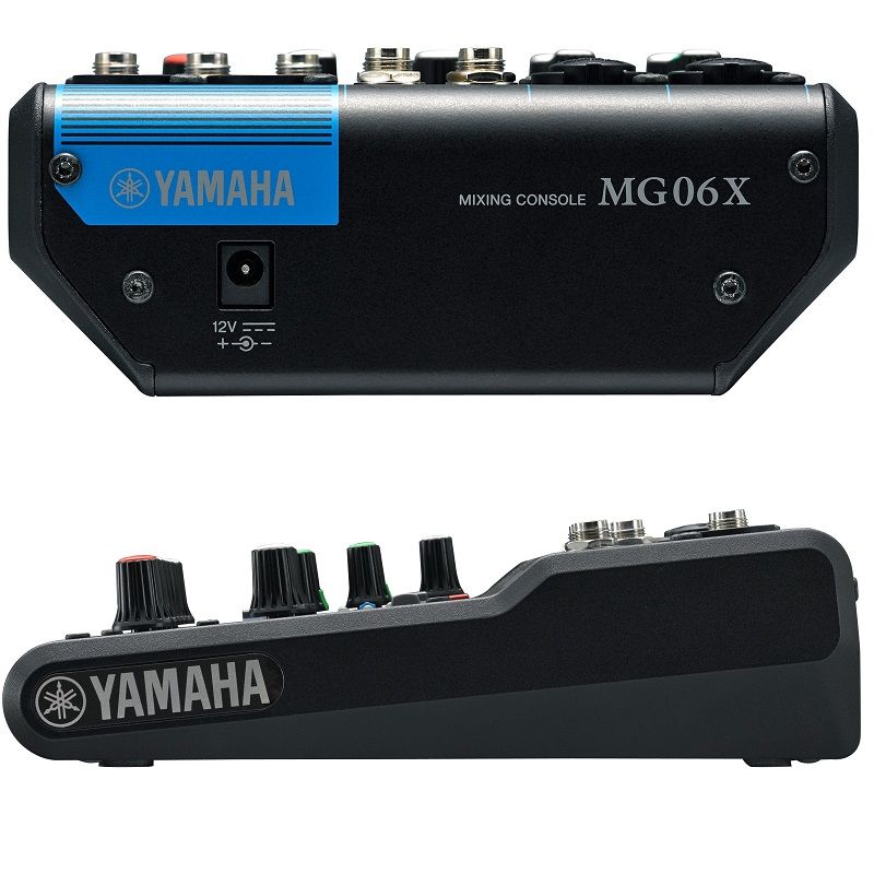 Bàn Trộn Mixer Analog Yamaha MG06X