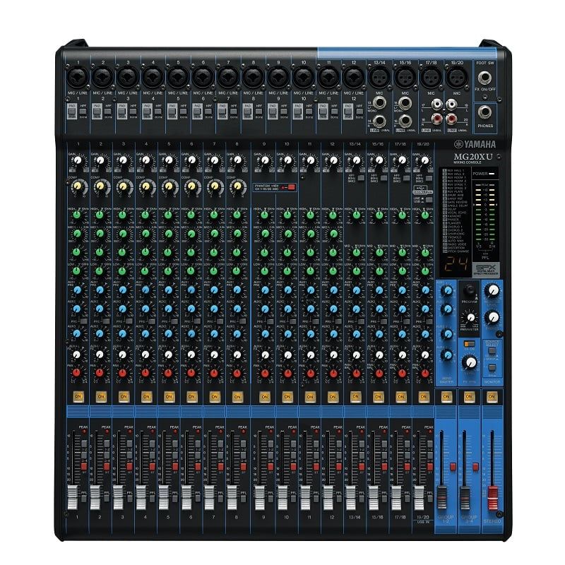 Bàn Trộn Mixer Analog Yamaha MG20XU