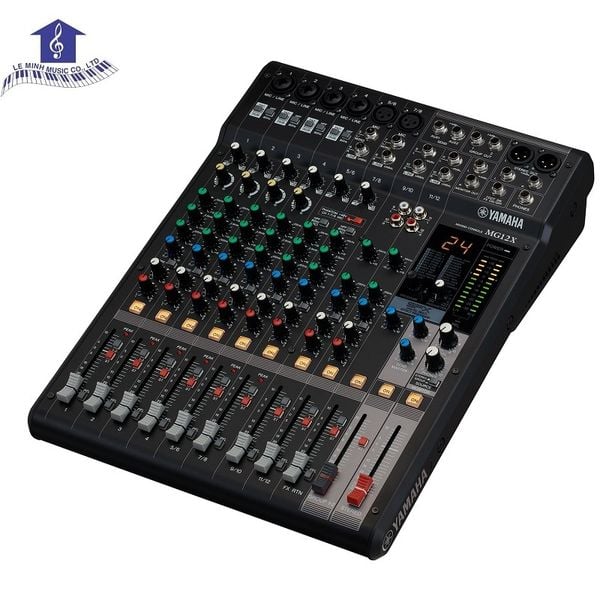 Bàn Trộn Mixer Analog Yamaha MG12X CV