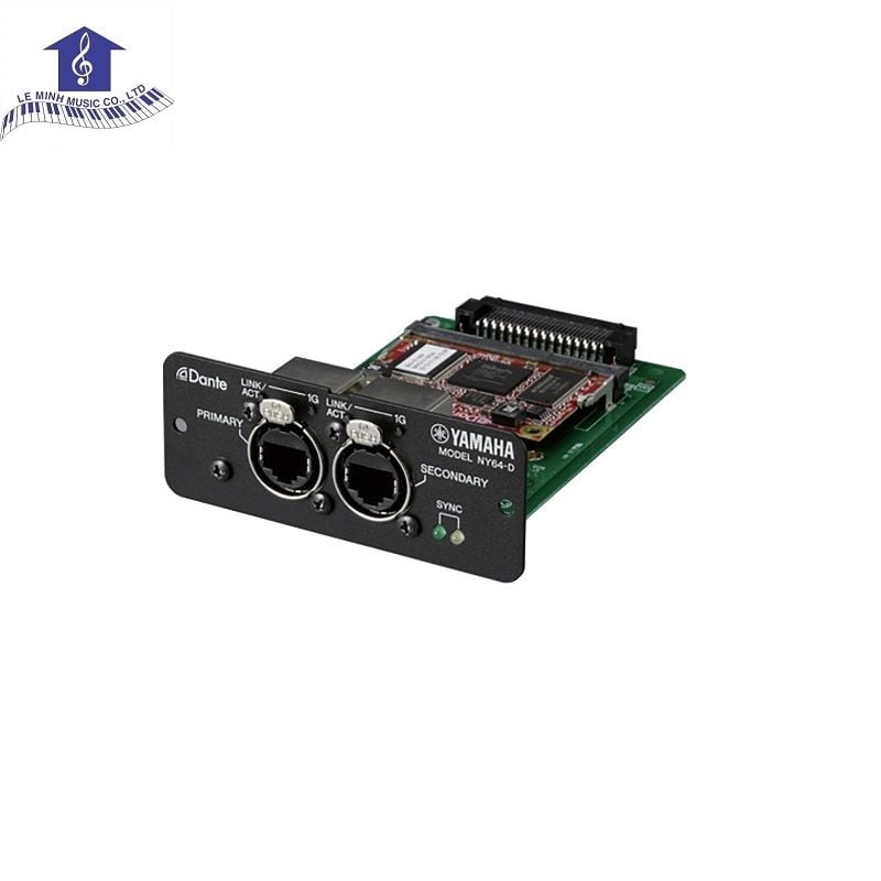 Card Dante Dành Cho Mixer Kỹ Thuật Số Yamaha TF