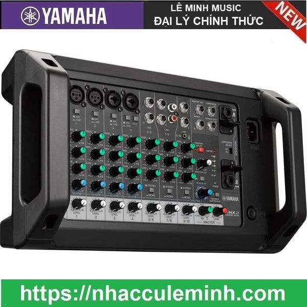 Powered Mixer Analog Yamaha EMX2
