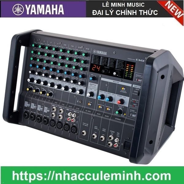 Powered Mixer Analog Yamaha EMX5