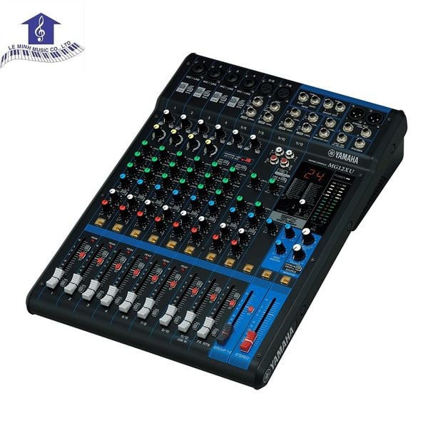 Bàn Trộn Mixer Analog Yamaha MG12XU