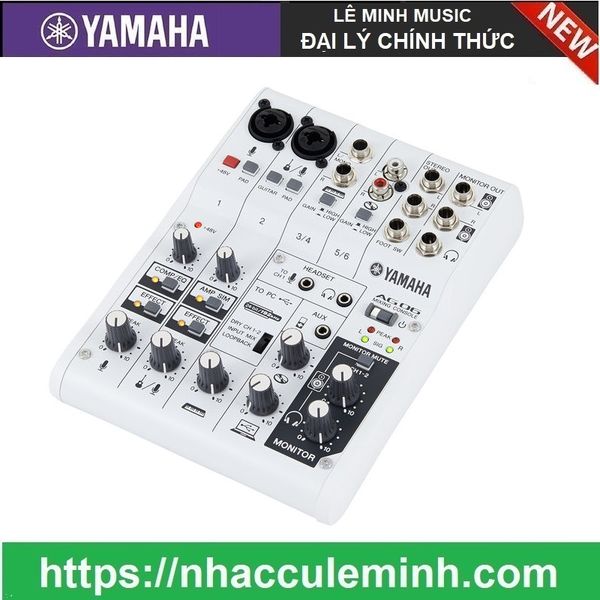 Mixer Analog Yamaha AG06