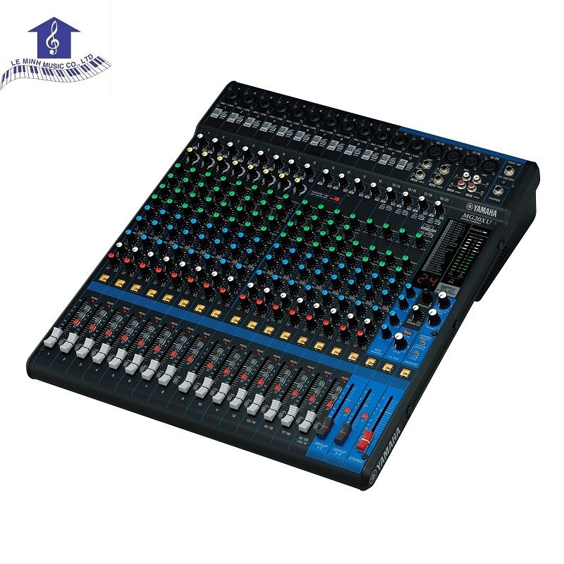 Bàn Trộn Mixer Analog Yamaha MG20XU