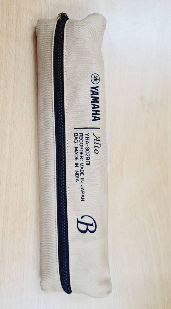 YRA302BIII - Sáo  yamaha Recorder Alto Baroque