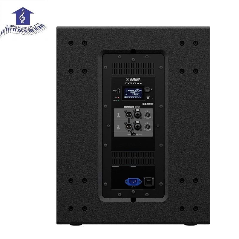 Loa Siêu Trầm Liền Công Suất Yamaha DXS15 XLF