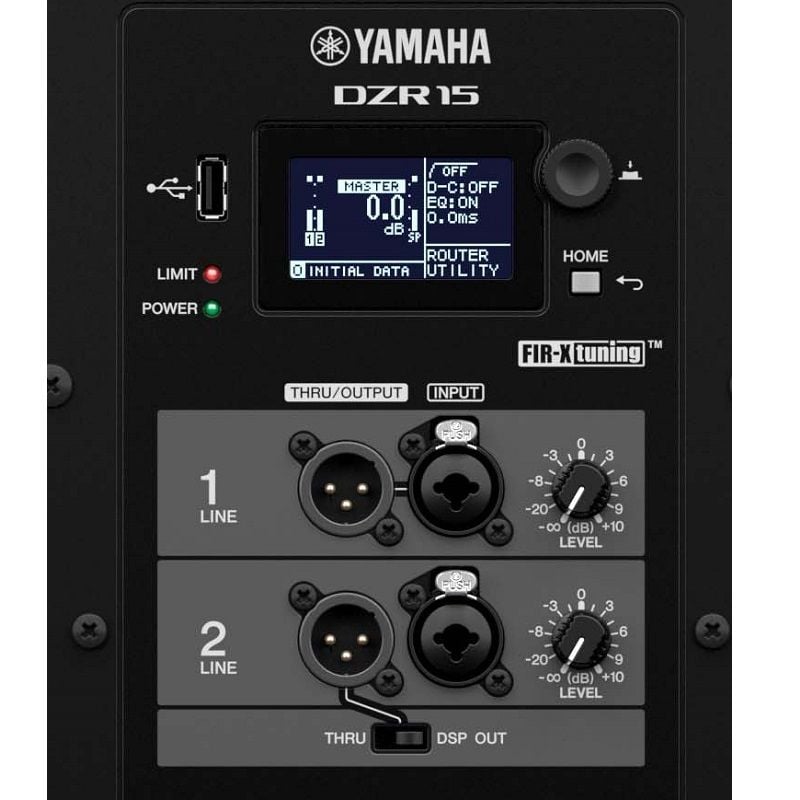 Loa Liền Công Suất Yamaha DZR 15