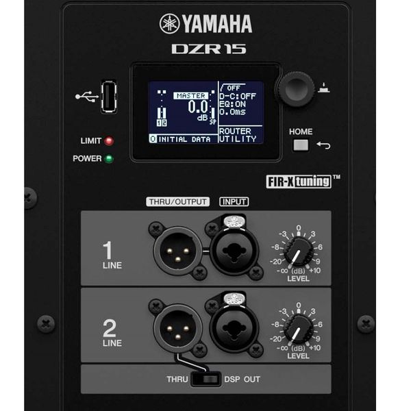 Loa Liền Công Suất Yamaha DZR 15